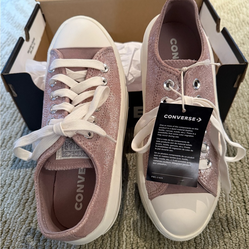 Converse All Star Move Platform Sneakers